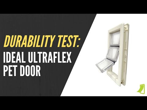 Ideal Perfect Pet Plastic Ultra-Flex Pet Door