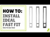 Ideal Fast Fit Patio Pet Door