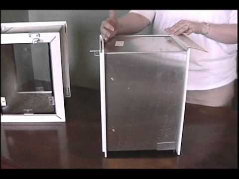 Hale Pet Doors for Thick Walls With Extra Long Tunnel