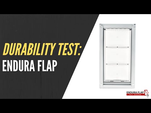 Endura Flap Thermo Panel with Dual-Pane Glass
