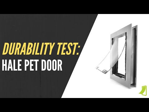 Hale Custom Dimension Pet Doors for Doors