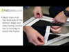Screen Pet Door Conversion and Replacement Kit