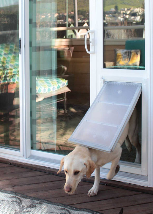 Endura Flap Severe Weather Vinyl Sliding Glass Dog Door