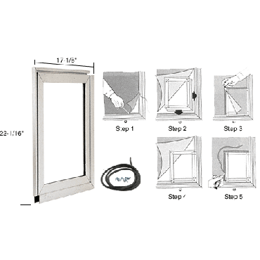 Pride Pet Door for Screens