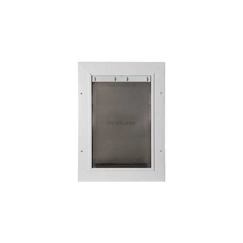 PetSafe Wall Entry Pet Door | Dual Tinted Vinyl Flaps – PetDoors.com