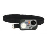 Black pet collar with a grey High Tech Pet MS-5 control box.