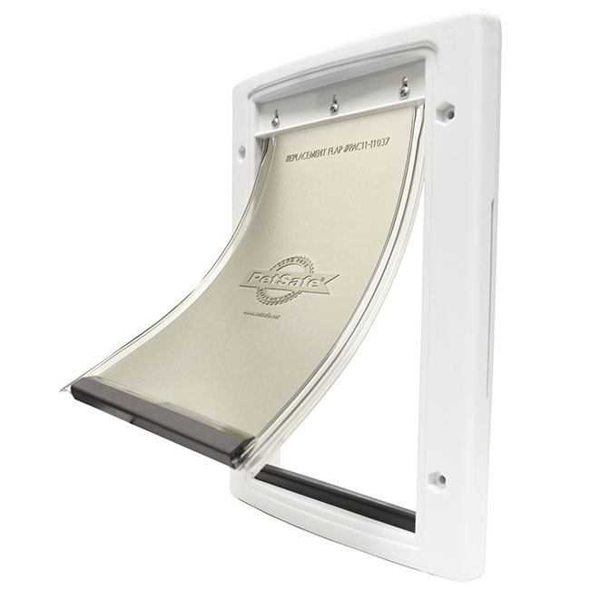 PetSafe Pet Door: Perfectly Sized for Dogs & Cats of All Sizes
