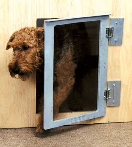 Mason Company Pickwick Kennel Pet Doors