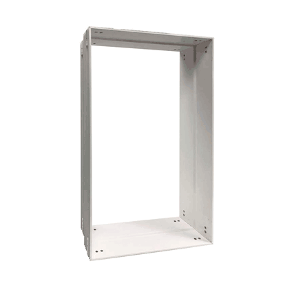 White rectangular frame on a white background.