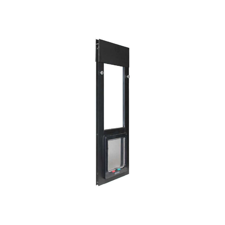 Whiskers & Windows Custom Cat Door for Horizontal Sliding Windows