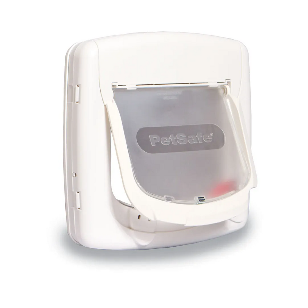 PetSafe 4-Way Locking Cat Door For Thicker Doors