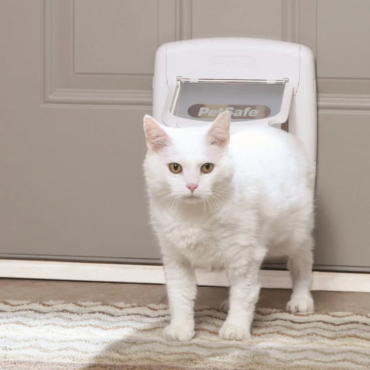 PetSafe 4-Way Locking Cat Door For Thicker Doors