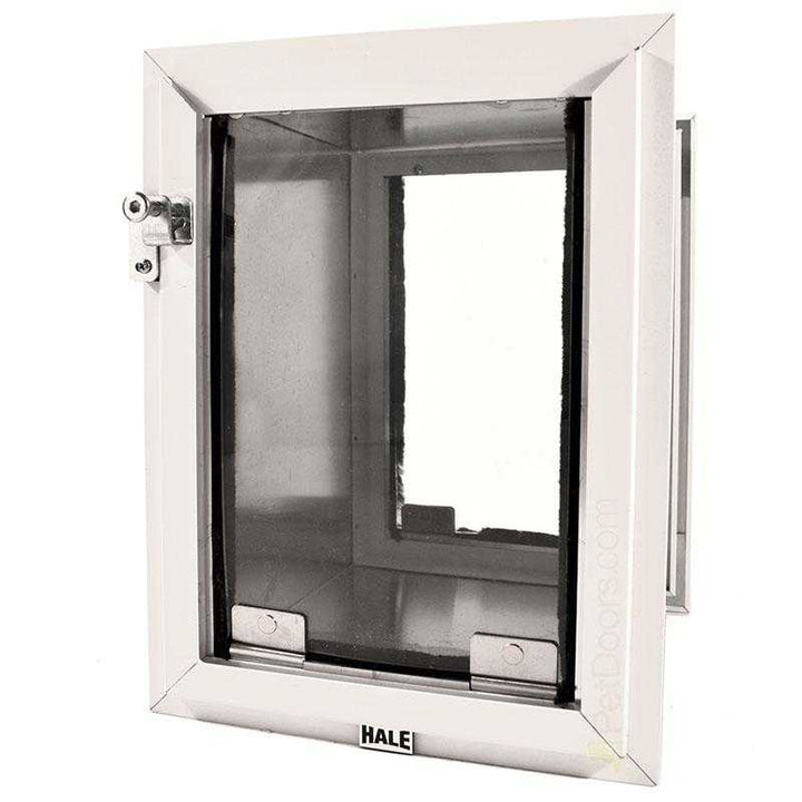 Hale Pet Doors for Thick Walls With Extra Long Tunnel