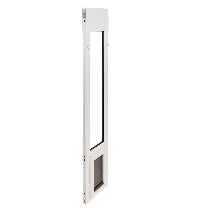 Horizontal Window Pet Door with PetSafe Door