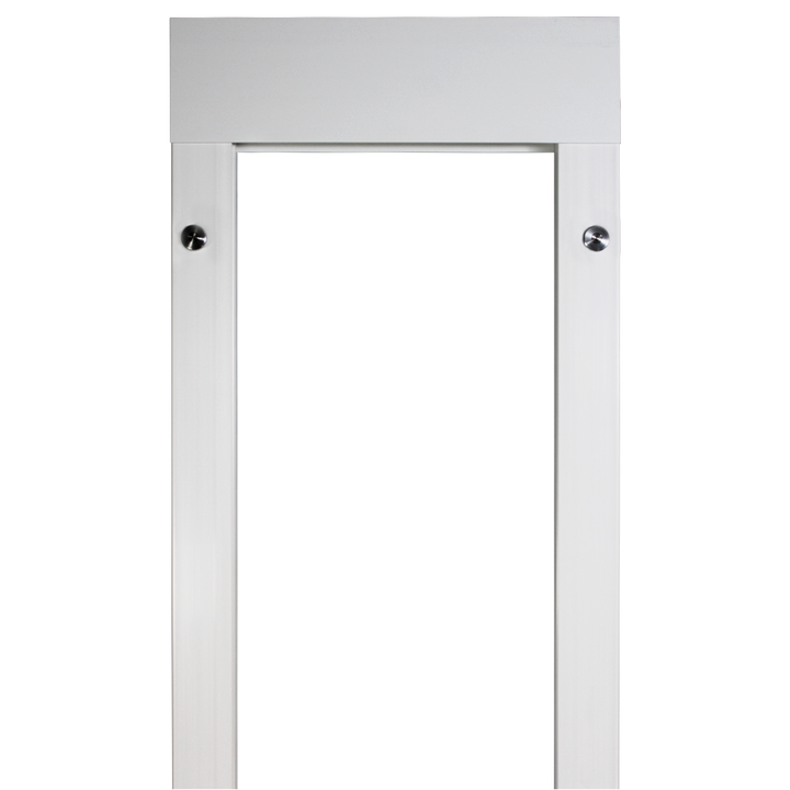 Vinyl sliding dog hot sale door