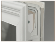 frame corner upa pet door for french doors