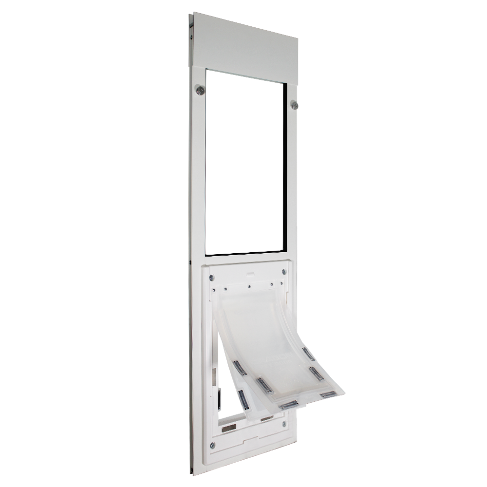 Dragon Double Flap Pet Door for Windows
