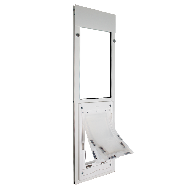 Dragon Double Flap Pet Door for Windows