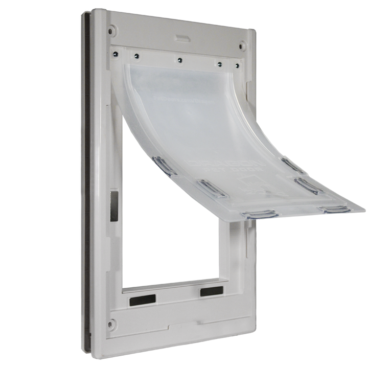 Insulated hot sale pet door