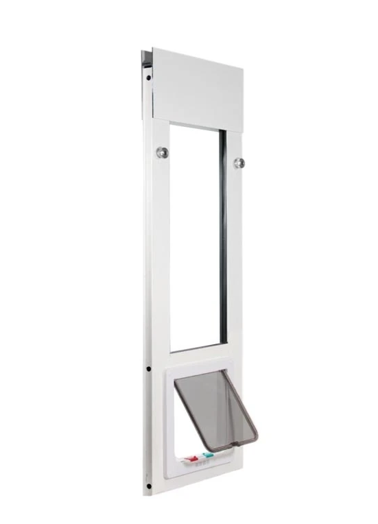 Metal cat flap clearance